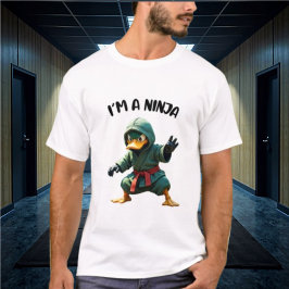 Ninja Anka Tshirt T Shirt