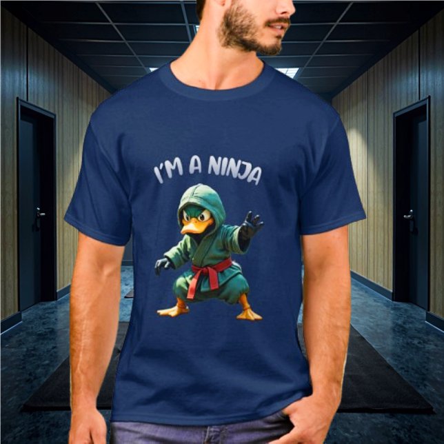 Ninja Anka Tshirt T Shirt (Skapare uppladdad)
