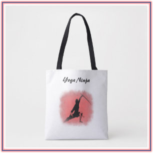 Ninja Anpassade Tote Tygkasse