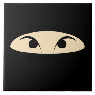 Ninja Ansikte Kakelplatta