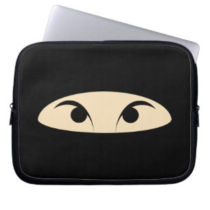 Ninja ansikte laptop fodral