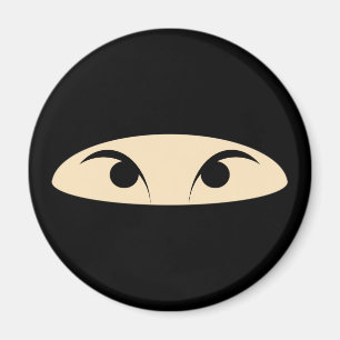 Ninja Ansikte Magnet