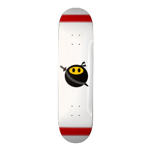 Ninja ansikte mini skateboard bräda 18,7 cm