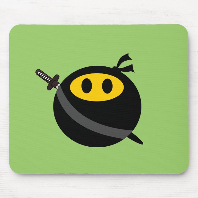 Ninja ansikte musmatta (Framsidan)