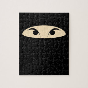 Ninja Ansikte Pussel