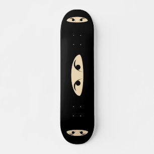 Ninja Ansikte Skateboard Bräda 20,5 Cm