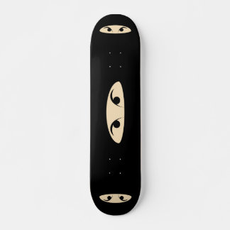 Ninja Ansikte Skateboard Bräda 20,5 Cm