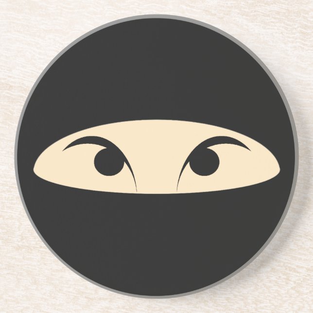Ninja Ansikte Underlägg (Framsidan)