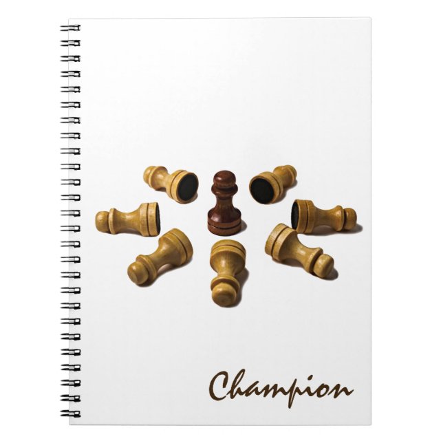 Ninja Anteckningsbok Med Spiral (Framsidan)