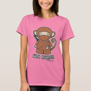 Ninja apa! T-tröja T-shirt