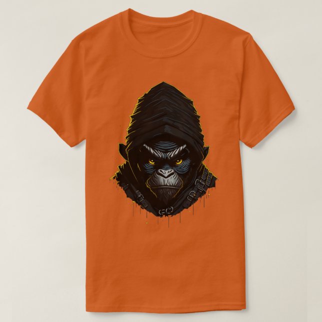 Ninja ape t shirt (Design framsida)