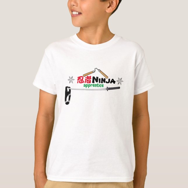 Ninja Apprentice T-Shirt (Framsida)