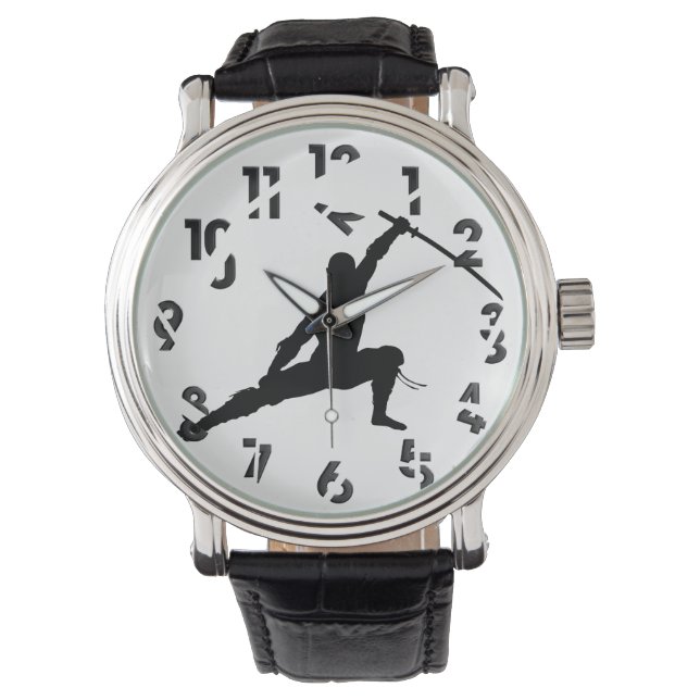 Ninja Armbandsur (Framsida)