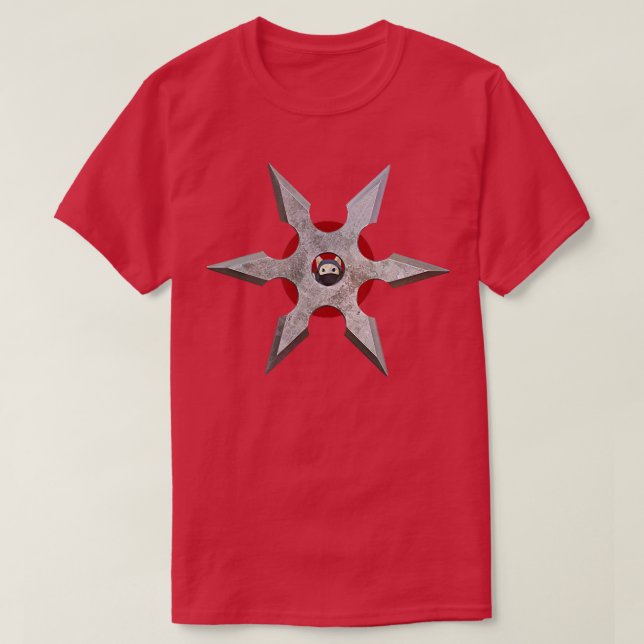 Ninja Assassin Kitten Flame Point Siamese Cat Warr T Shirt (Design framsida)
