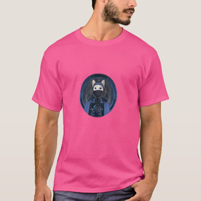 Ninja Assassin Kitten Flame Point Siamese Cat Warr T Shirt (Framsida)