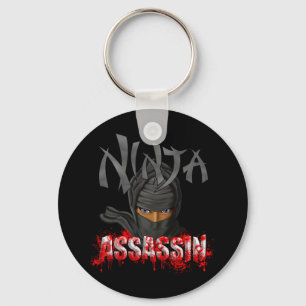 Ninja Assassin Nyckelring