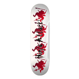 Ninja Attack! Mini Skateboard Bräda 18,5 Cm