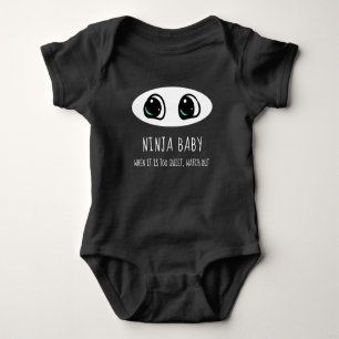 Ninja Baby - Funny Bodykostym T Shirt