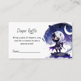 Ninja Baby Shower: Stealthy Diaper Raffle Tilläggskort