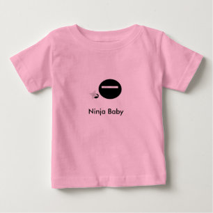 Ninja baby t shirt