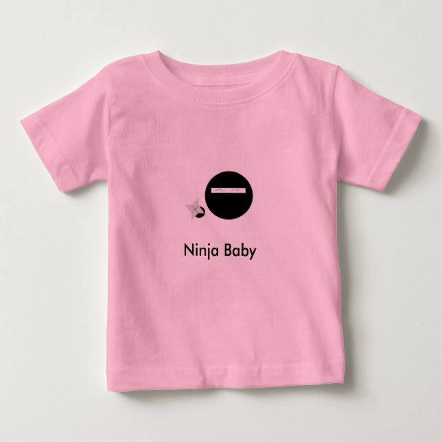 Ninja Baby T Shirt (Framsida)