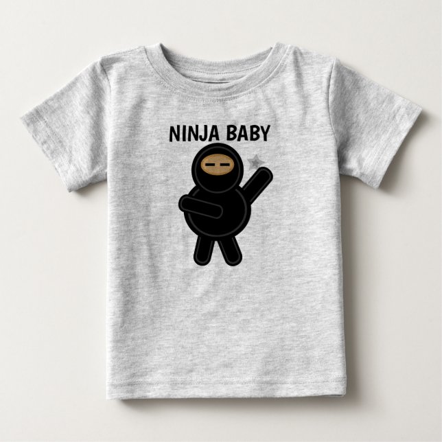 NINJA BABY T-shirts (Framsida)