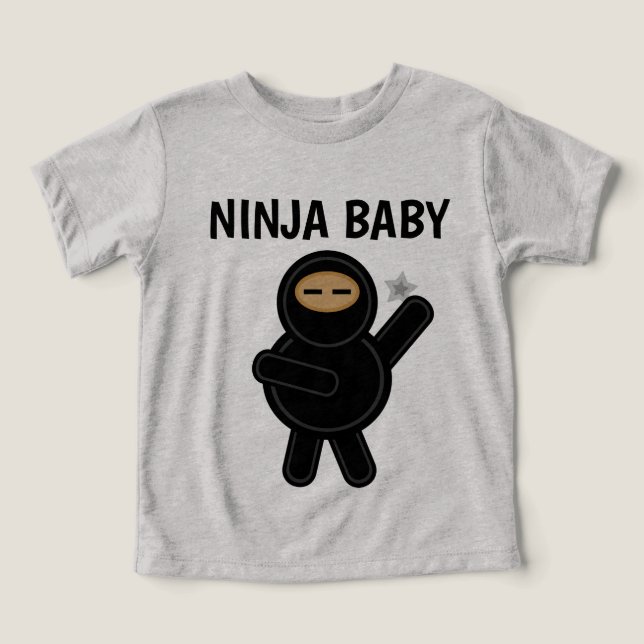 NINJA BABY T-Shirts (Design Framsida)