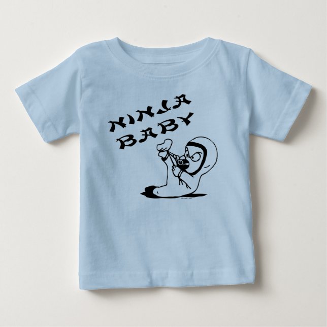 Ninja baby tröja (Framsida)