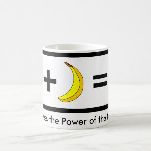 Ninja bananmugg kaffemugg
