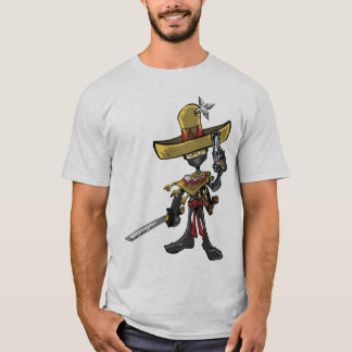 Ninja Bandito T-tröja T Shirt