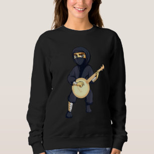 Ninja Banjo Musical Instruments Manar Women Kids T Shirt