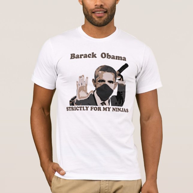 Ninja Barack T Shirt (Framsida)