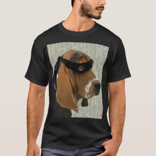 Ninja Basset Hound Hund Tröja