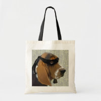 Ninja Basset Hound Hund