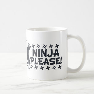 Ninja behar kaffemugg