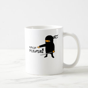 Ninja behar! kaffemugg