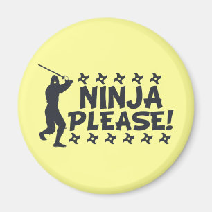 Ninja behar magnet