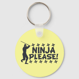 Ninja behar nyckelring