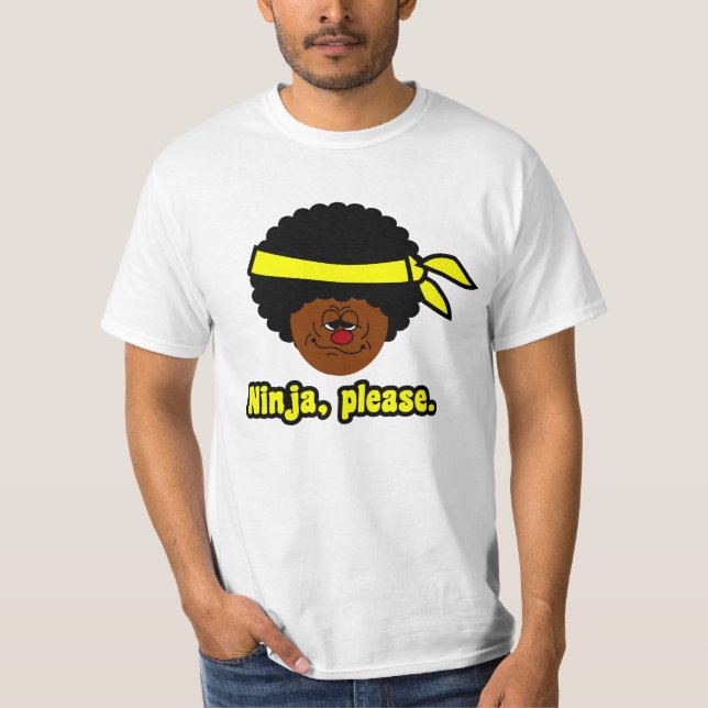 Ninja behar t-shirt (Framsida)