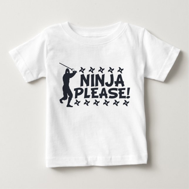 Ninja behar t shirt (Framsida)