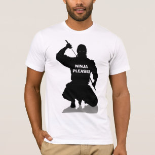 Ninja behar! T-tröja Tee