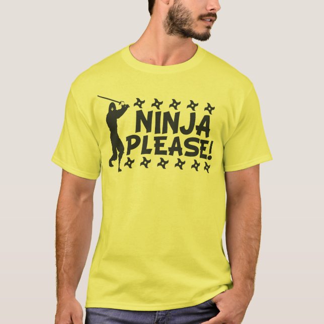 Ninja behar tröja (Framsida)