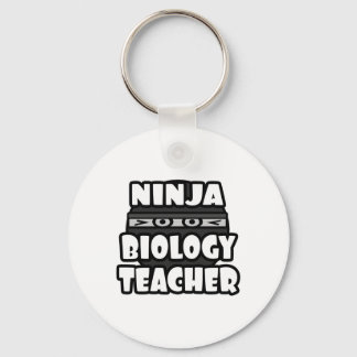Ninja Biology Teacher Nyckelring
