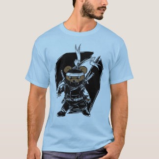 Ninja björn tee shirt