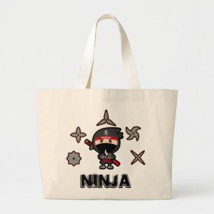Ninja Boy Jumbo Tygkasse