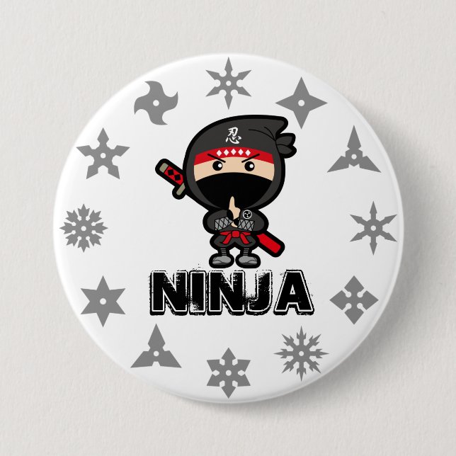 Ninja Boy Knapp (Framsida)