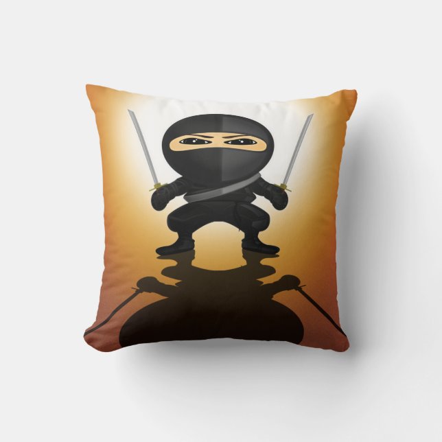 Ninja Boy Kudde (Framsida)