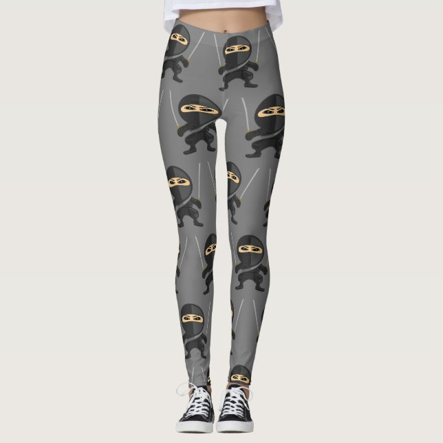 Ninja Boy Leggings (Framsida)