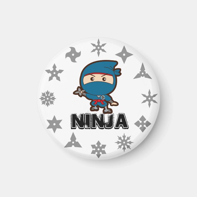 Ninja Boy Magnet (Framsidan)