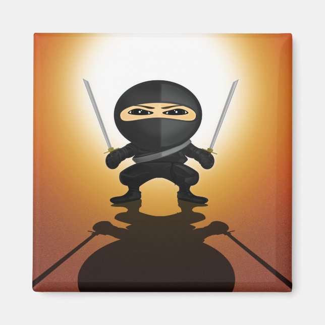 Ninja Boy Magnet (Framsidan)